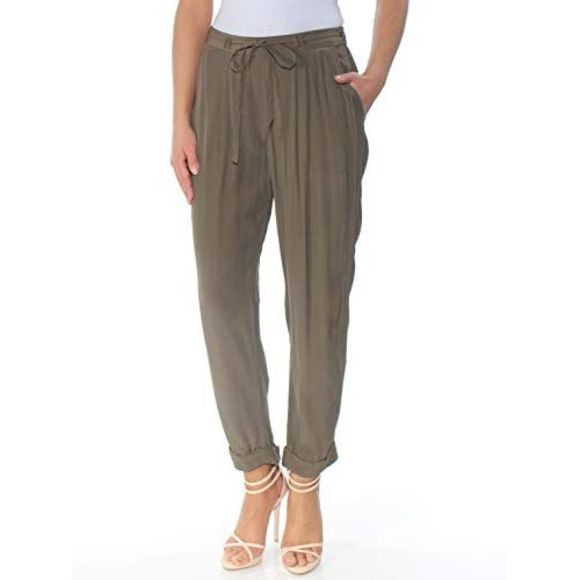 Lucky Brand Drawstring Capri Pants
